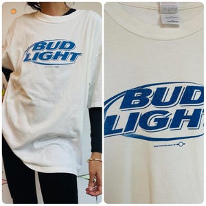 90s Bud Light Shirt - Etsy