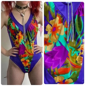 1970s One Piece Retro Swimsuit - Etsy