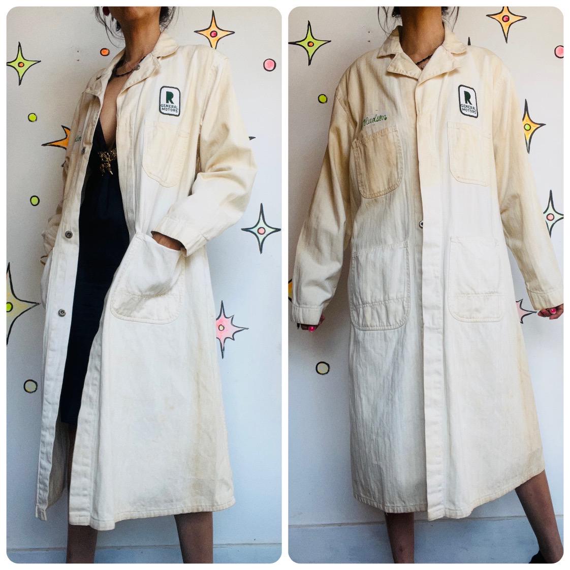 専用40s-50s vintagePENDLETONcheck gowncoat VINTAGE '40s / '50s GLAMOROUS ORIGINAL PAULETTE - CHICAGO