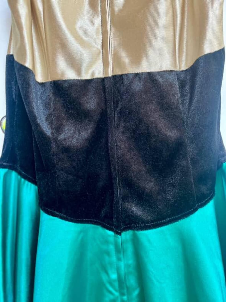 Mad Hatter Halloween Costume Dress – Clowncore Party Outfit – Leg Avenue – M image 7