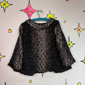 Adrianna Papell Evening Essentials Beaded Silk Blazer Maximalist Formal XL+ image 7