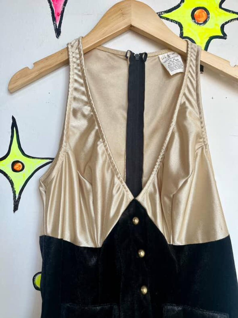 Mad Hatter Halloween Costume Dress – Clowncore Party Outfit – Leg Avenue – M image 6