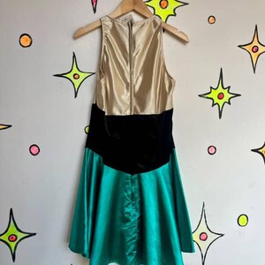 Mad Hatter Halloween Costume Dress – Clowncore Party Outfit – Leg Avenue – M image 8