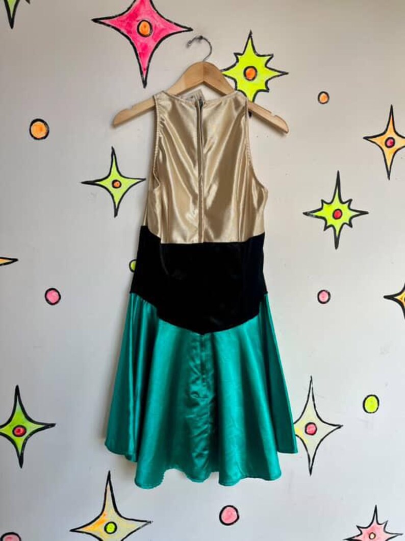 Mad Hatter Halloween Costume Dress – Clowncore Party Outfit – Leg Avenue – M image 8