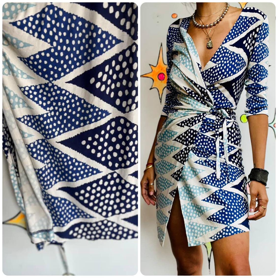 Robe Diane Von Furstenberg (DVF) - Lavande Maille Soie - épaule Dénudée - Taille 375 - Neuf Avec étiquettes