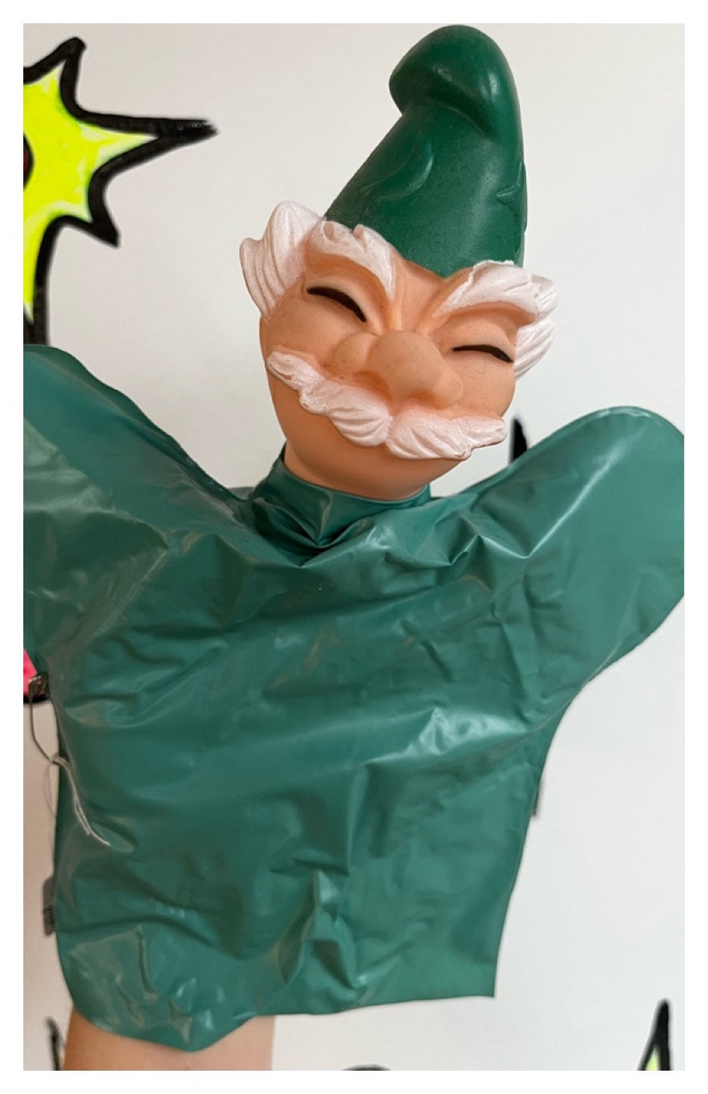 Vintage 60s German Mr Rogers Creepy Cute Puppets Etsy