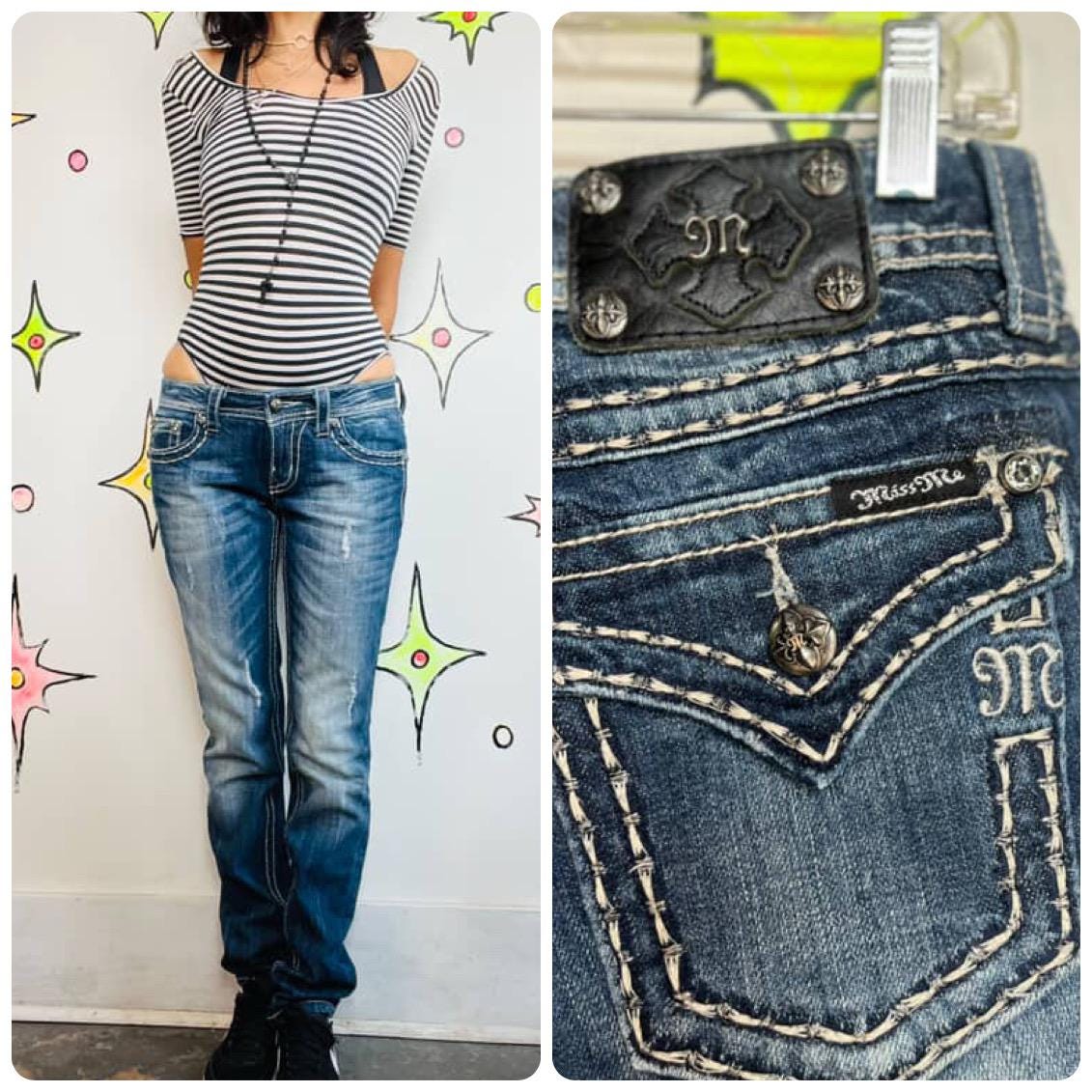 Miss Me Low Rise Jeans