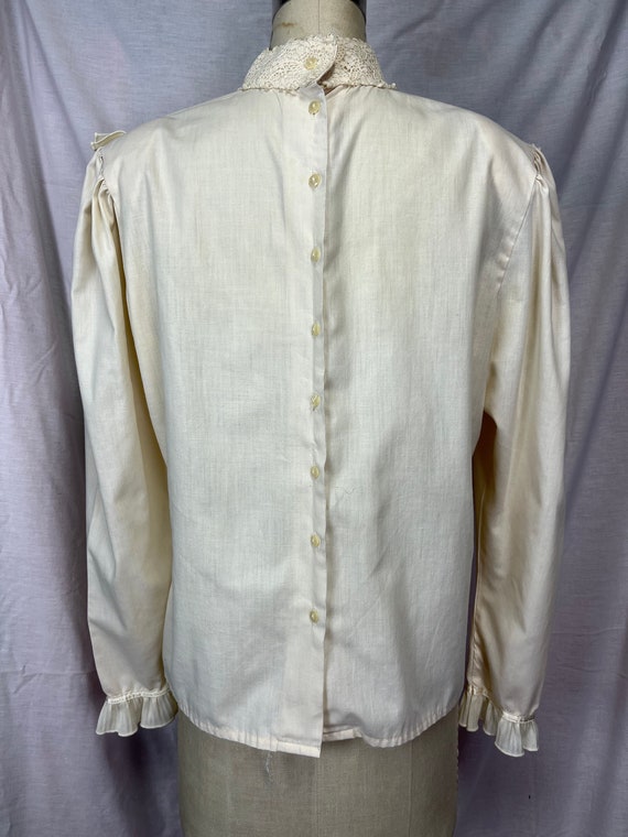 VTG 70s | Ivory Gunne Sax Style Festival Prairie … - image 3