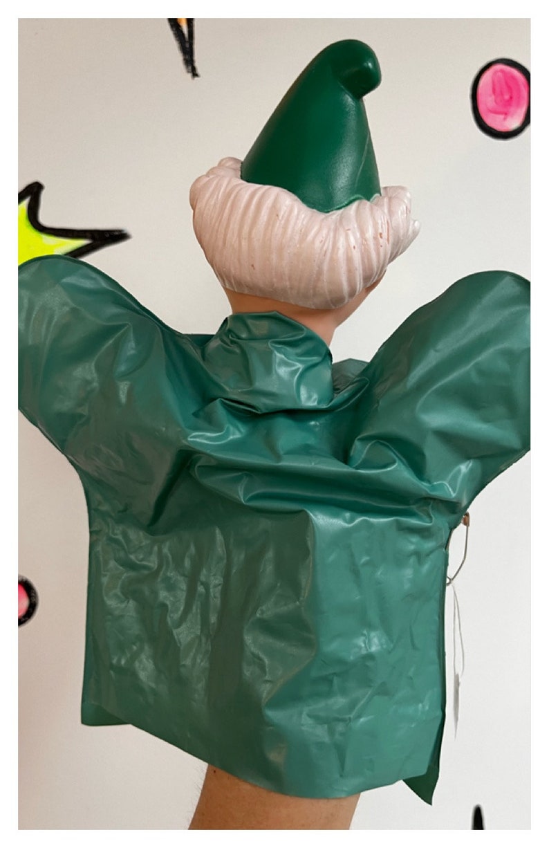 Vintage 60s German Mr Rogers Creepy Cute Puppets Etsy