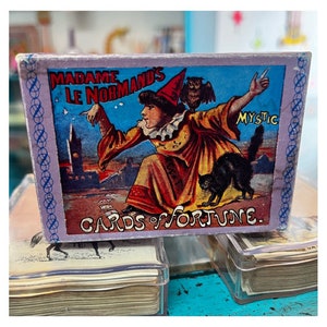 Vintage 60s Madame Le Norman's Mystic Cards of Fortune Tarot Cards