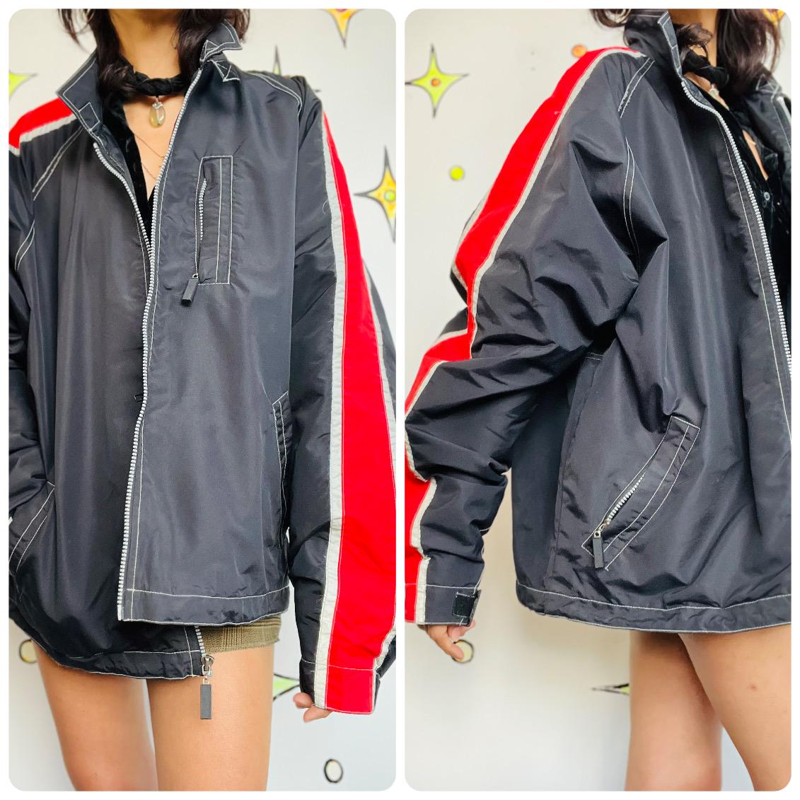 Y2k Cyber Jacket - Etsy