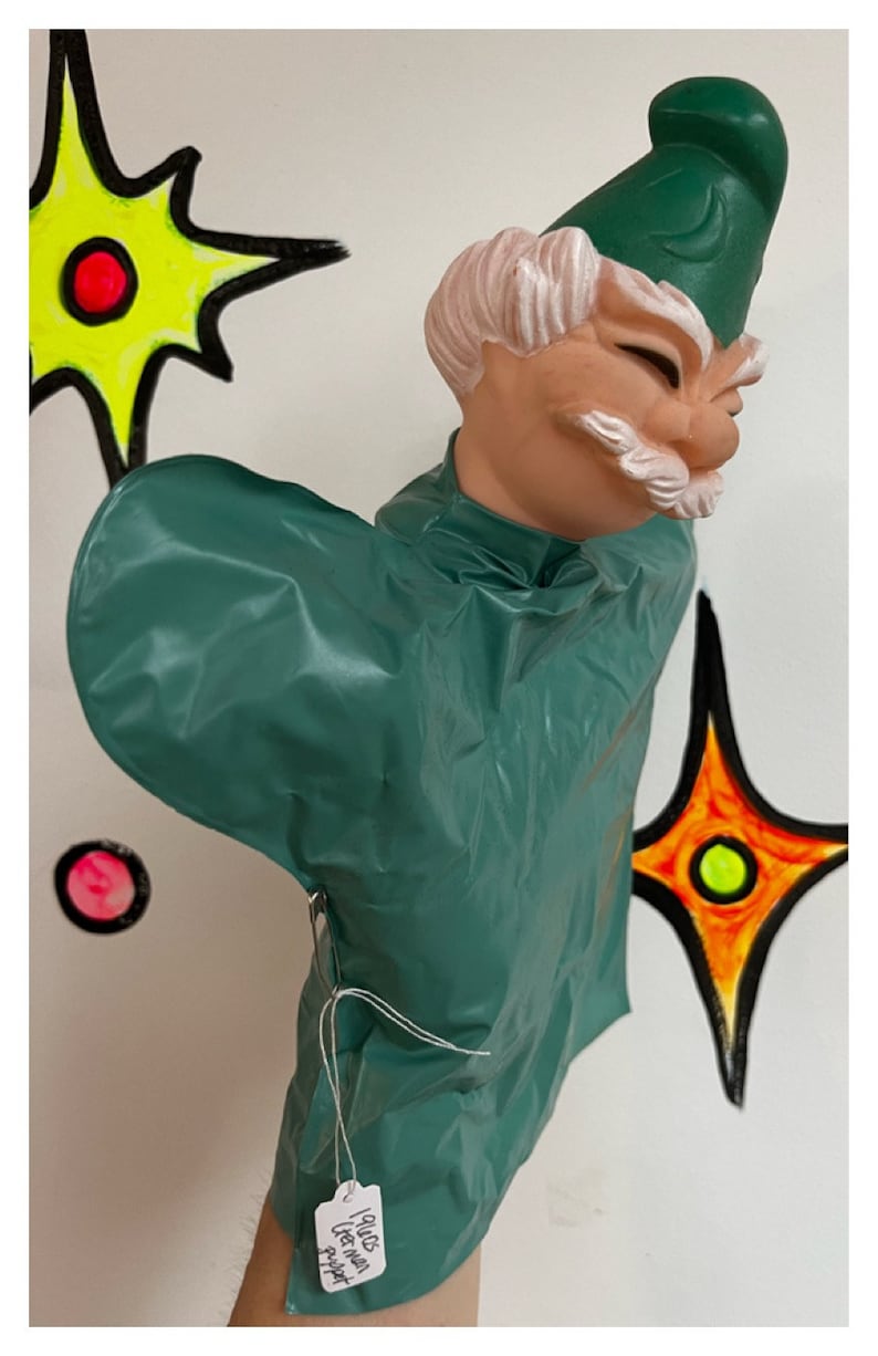 Vintage 60s German Mr Rogers Creepy Cute Puppets Etsy