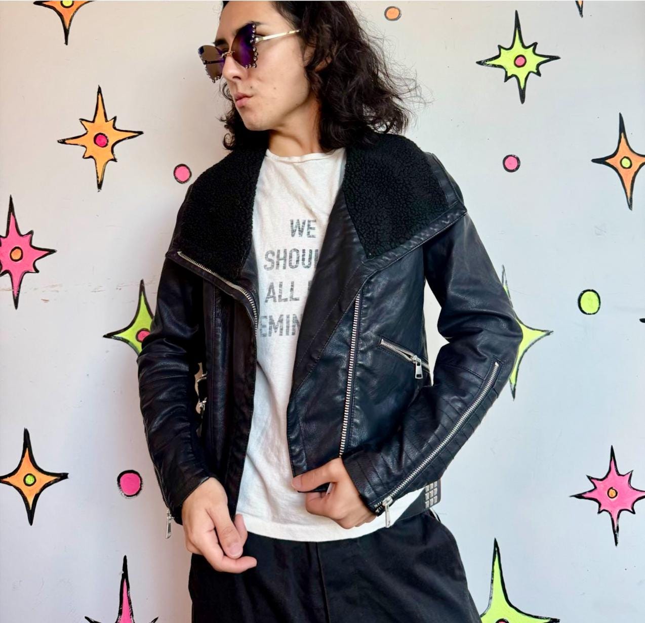 Y2k Goth Coat - Etsy