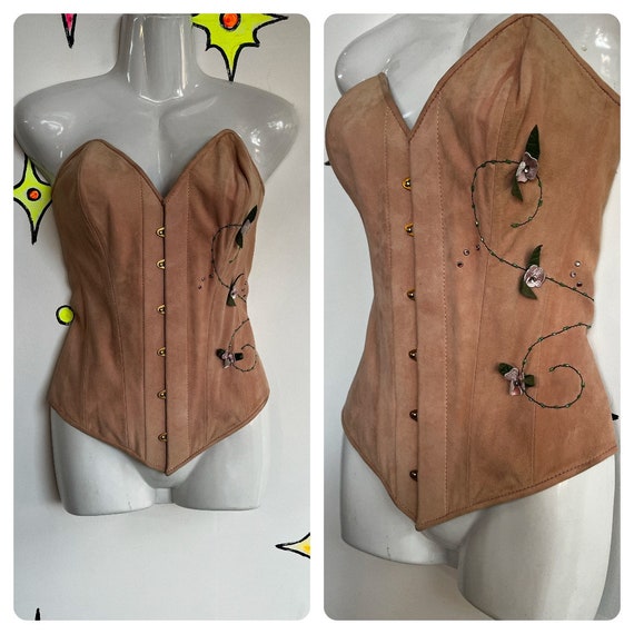 Vintage y2k 90s corset - Gem