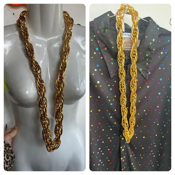 Pimp gold chain hot sale