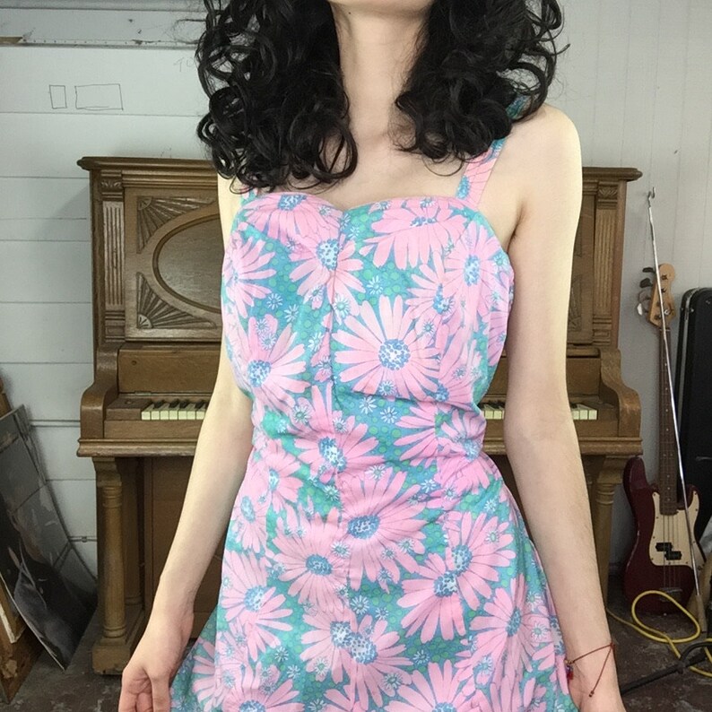 flower power swimsuit