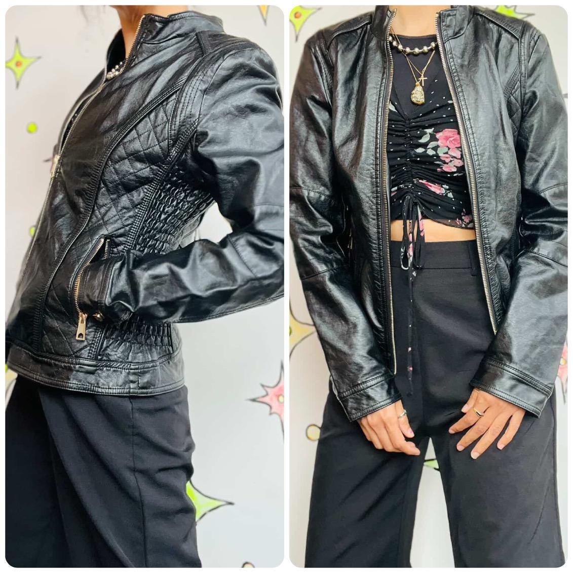 【00s】Archive Lamb LeatherJacket 平成Y2Kギャル $_12.JPG?set_id=880000500F