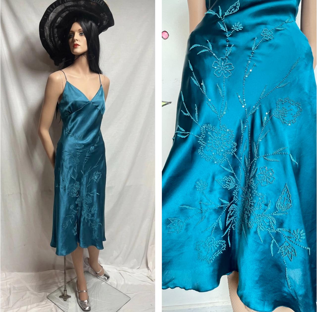 Teal Fairy Dress - Etsy