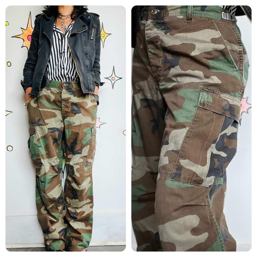 パンツ STONE vintage 90SS ICE CAMO PANTS パンツ STONE