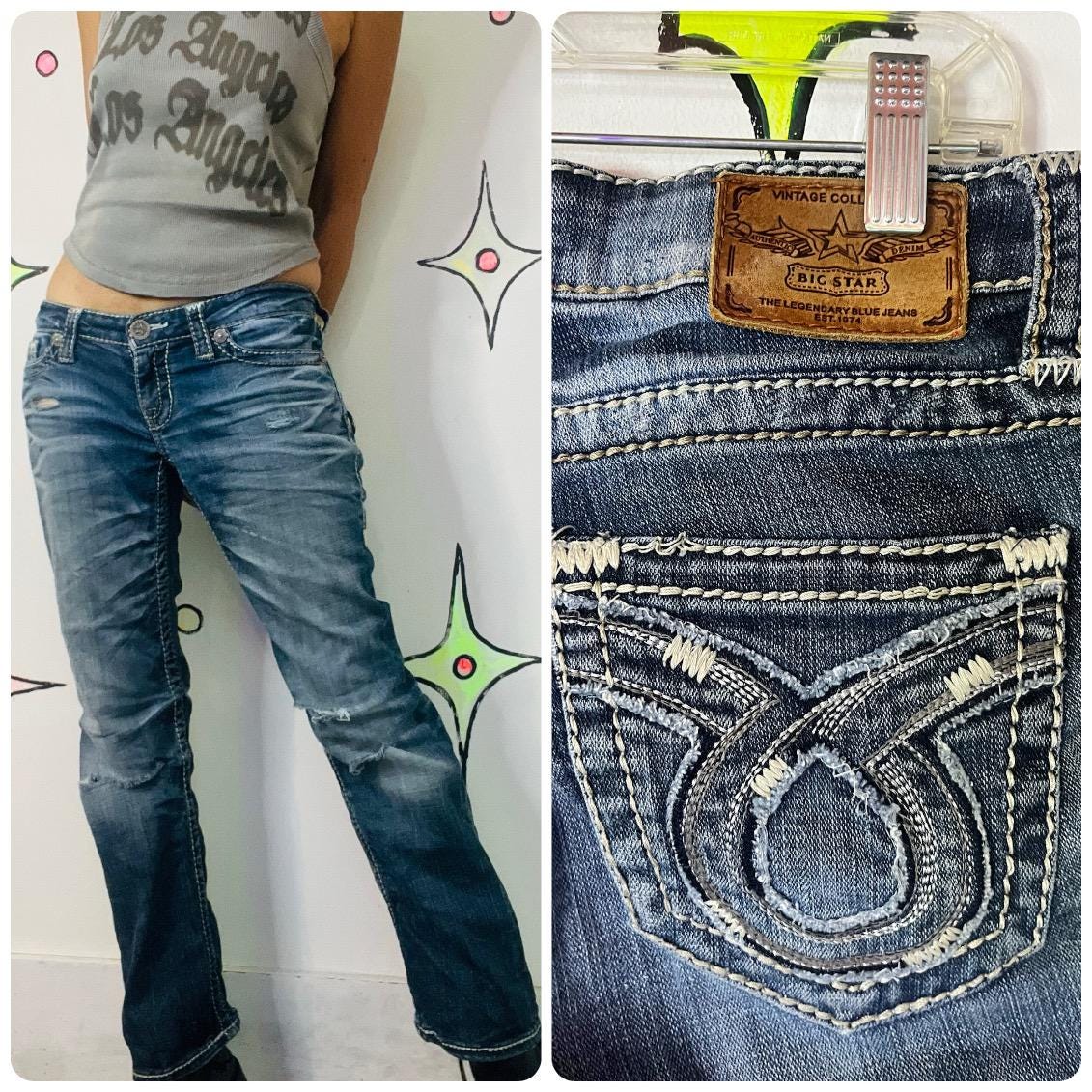 Rock revival jeans - Etsy 日本