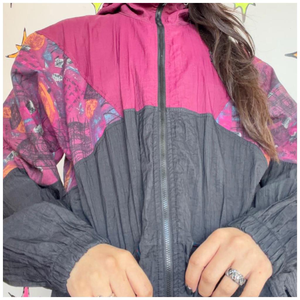 Japanese Windbreaker - Etsy