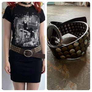 Y2k Western Belt 2000s - Etsy