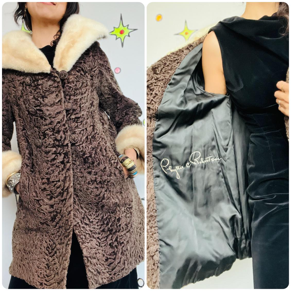 1940s Mink Coat - Etsy