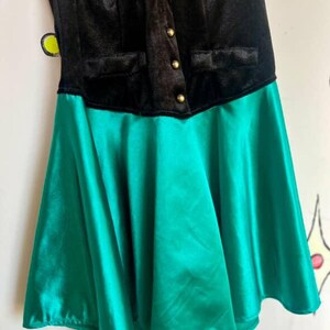 Mad Hatter Halloween Costume Dress – Clowncore Party Outfit – Leg Avenue – M image 5