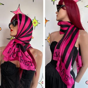 Victorias Secret Scarf - Etsy