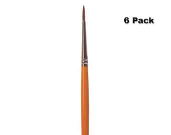 Wooster Brush 1147 4 Inch Solvent-Proof Chip Brushes, Bulk Pack of 6