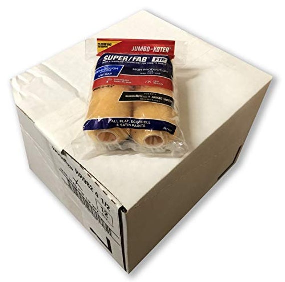 Wooster 4.5" Jumbo-Koter Micro Plush 5/16" Nap 20-Pack Roller