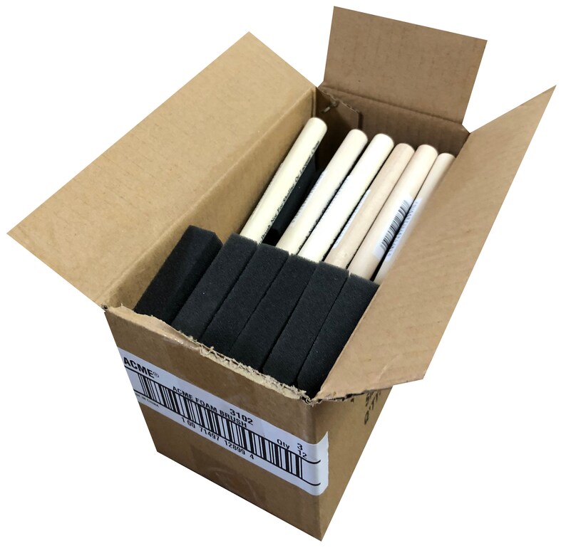 Wooster Brush 3102 3 Inch Acme Foam Brush Pack of 12 Etsy