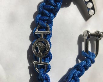 Blue Horse Bracelet