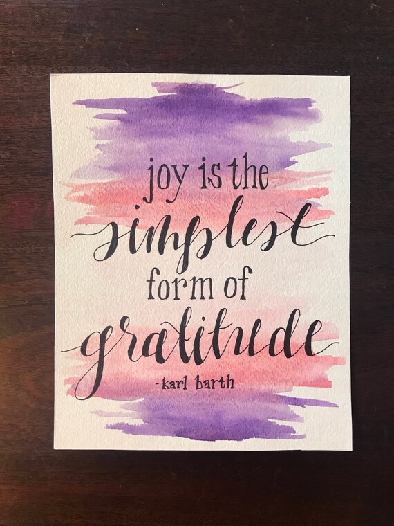 Items similar to Karl Barth Quote on Etsy