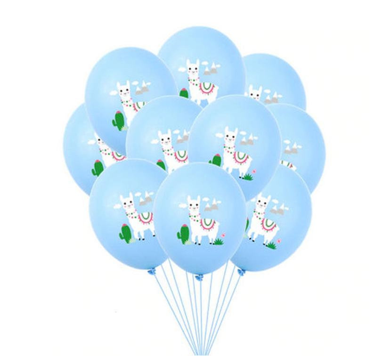 Llama Birthday Party Decoration DIY Home Birthday Complete 27 | Etsy UK