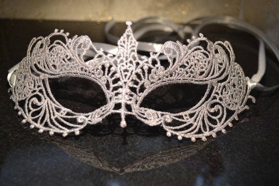 Blue Masquerade Mask Diamante Venetian Style Weddings New Year 2019 Masked Balls