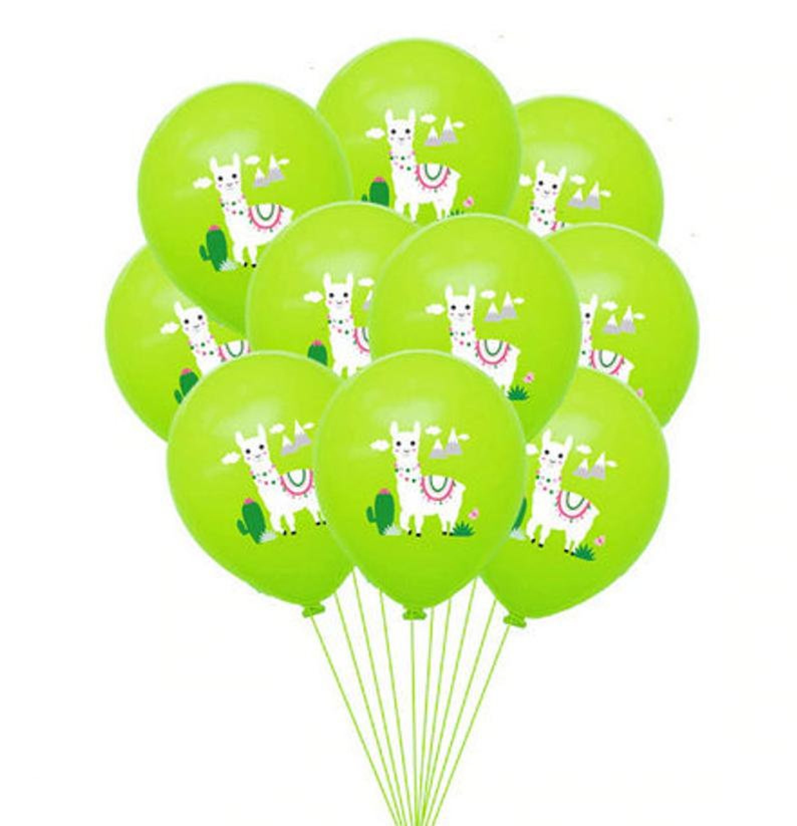 Llama Birthday Party Decoration DIY Home Birthday Complete 27 | Etsy UK