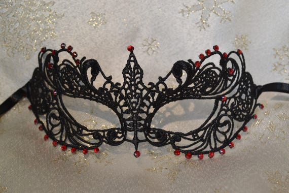 Blue Masquerade Mask Diamante Venetian Style Weddings New Year 2019 Masked Balls