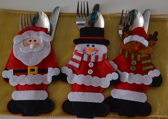 Novelty Christmas Tall Snowman White Candles Hat Scarf Party Decoration Fun