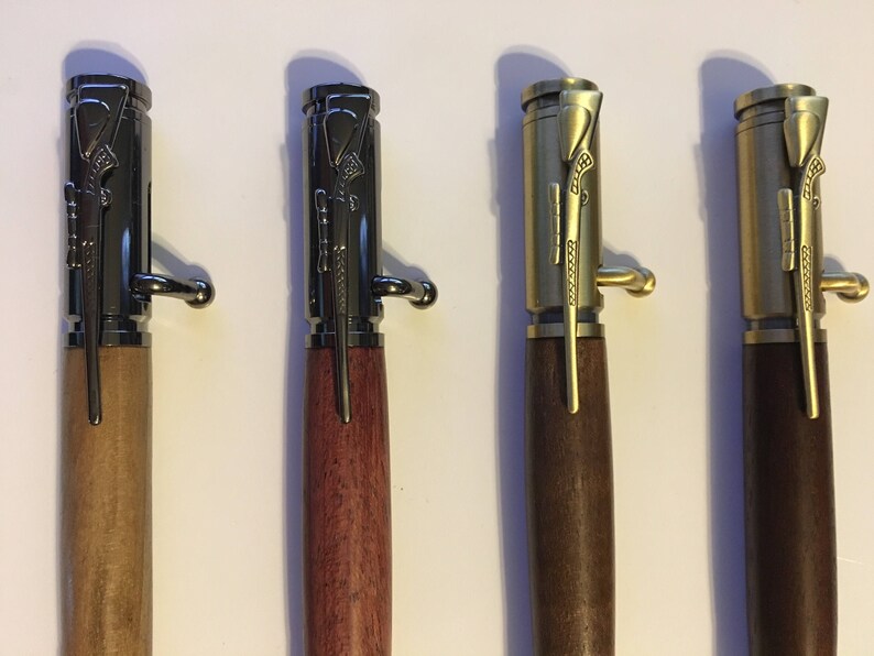 Custom 30 Caliber Bolt Action Bullet Cartridge Pencil