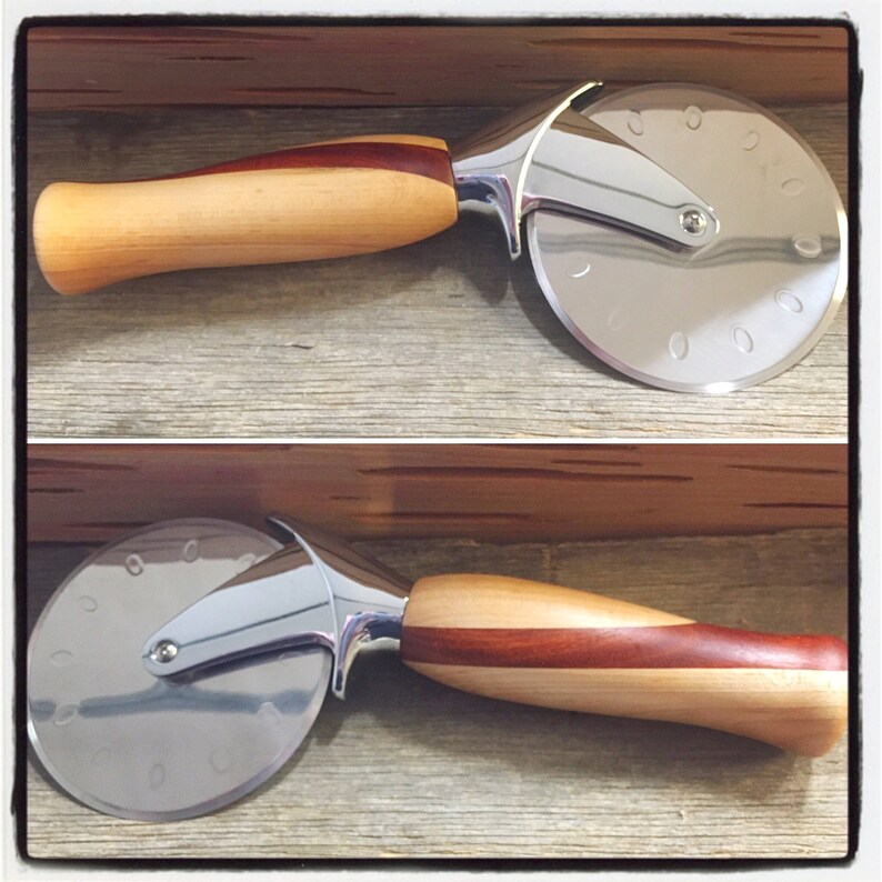 Custom Made Pizza Cutter Etsy