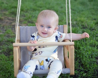 Baby swing  swing for children street swing folding swing collapsible swing