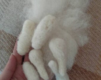 Custom Order Wollprobe Trial Wool