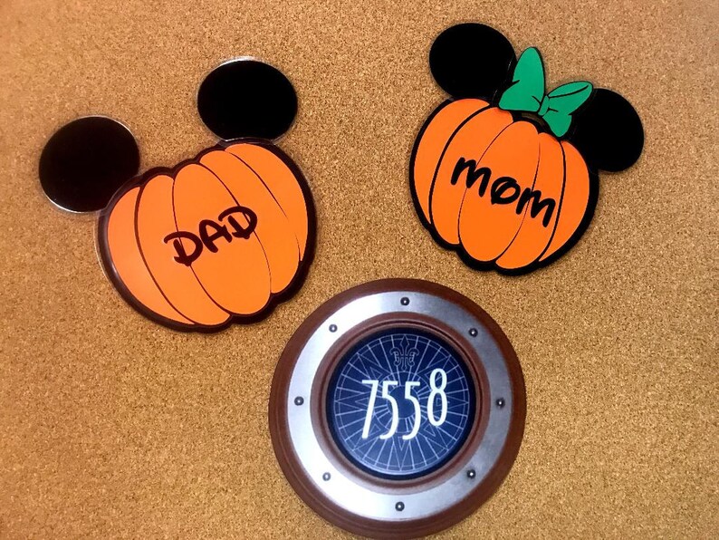 Disney Cruise Door Halloween Thanksgiving Pumpkin Etsy