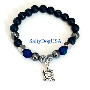 Sea Turtle Charm Bracelet
