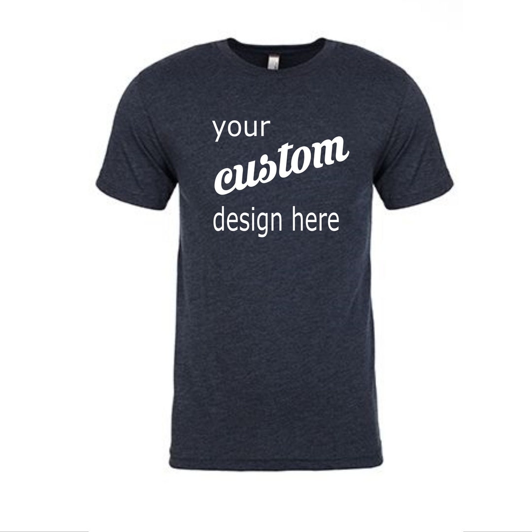 Custom T Shirt Printing, Custom Tee Idea, Create Your Own Tshirt, Custom Order Tee, Work Morale