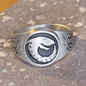 Shark Ring - Elasmobranch Fish - Selachimorpha Selachii Batoidea - Jewelry RM200
