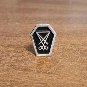 Satans Siegel Schatulle - Siegel von Baphomet oder das Siegel von Luzifer