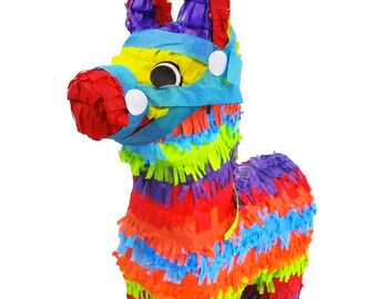 donkey pinata etsy