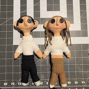 Custom “Mini-me” Couples/Duo Doll
